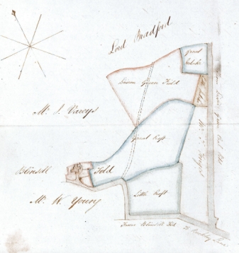 Blindshill Plan 1815