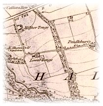 Halliwell & Heaton Map 1847