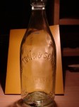 Wm. Tong & Sons - embossed bottle