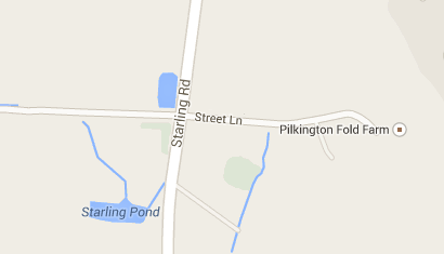 Map - Pilkington Fold Farm, Radcliffe