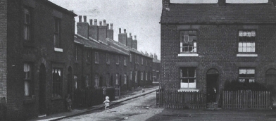 Tonge Street, New Bury, 1930