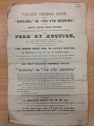 Top o'th' Meadows Auction Advertisement